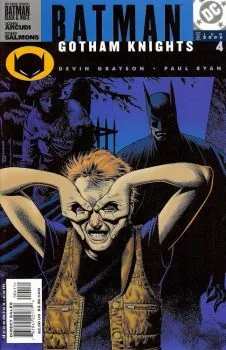Cover of Samsara Part Two of Two: Letting Go; Greetings from Gotham City