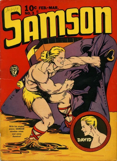 Cover of Issue #3