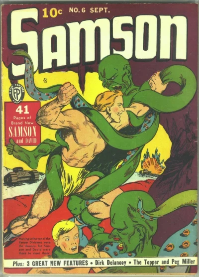 Cover of Issue #6