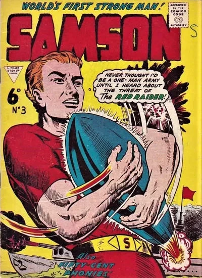 Cover of Issue #3