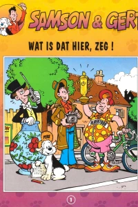 Wat is dat hier, zeg!