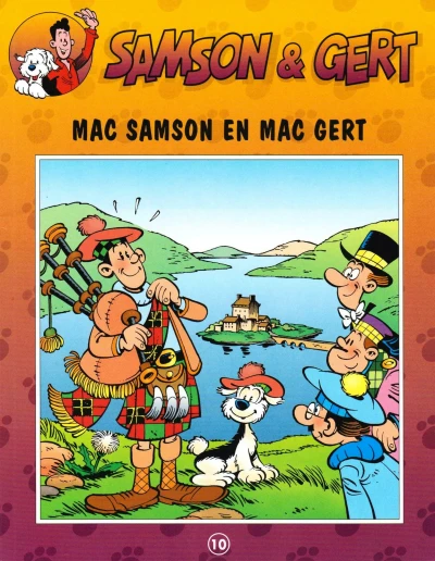 Cover of Mac Samson en Mac Gert