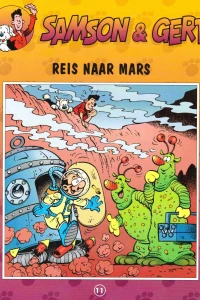 Reis naar Mars
