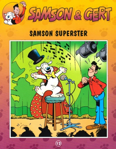 Cover of Samson superster
