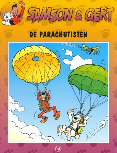 Cover of De parachutisten