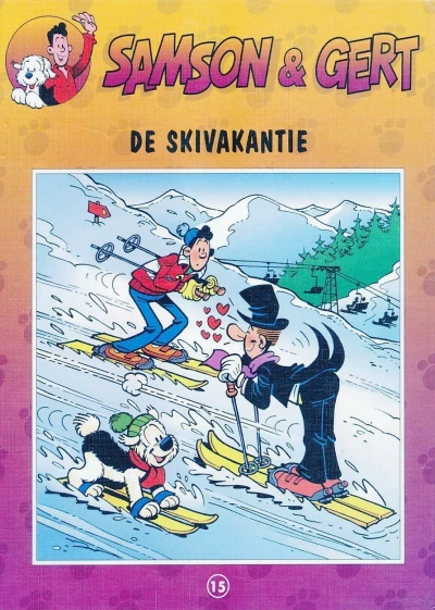 Cover of De skivakantie