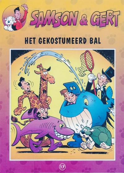 Cover of Het gekostumeerd bal