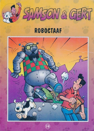 Cover of Roboctaaf