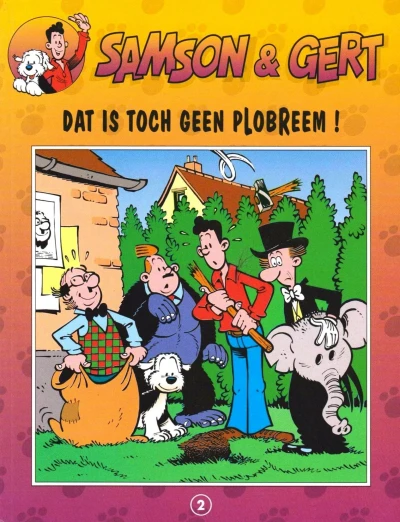 Cover of Dat is toch geen plobreem!
