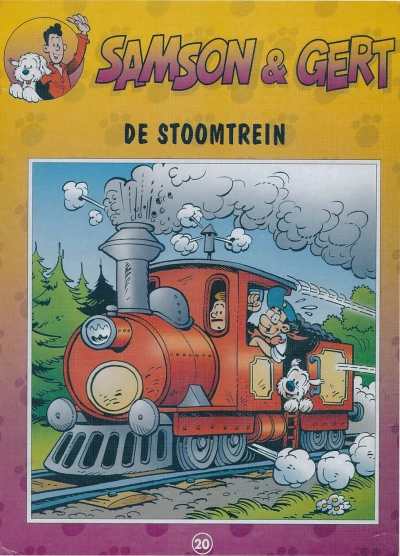 Cover of De stoomtrein