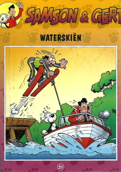 Cover of Waterskiën