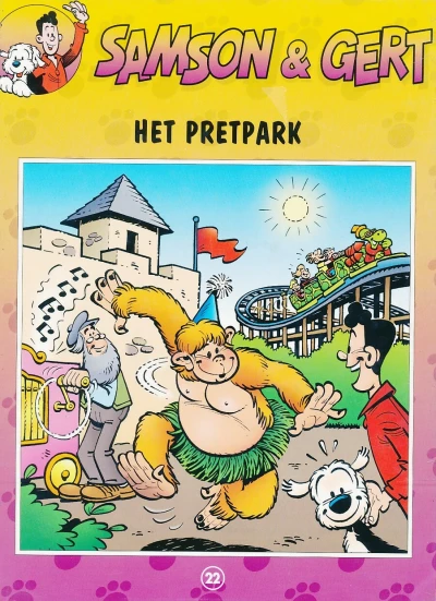Cover of Het pretpark