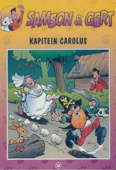 Cover of Kapitein Carolus