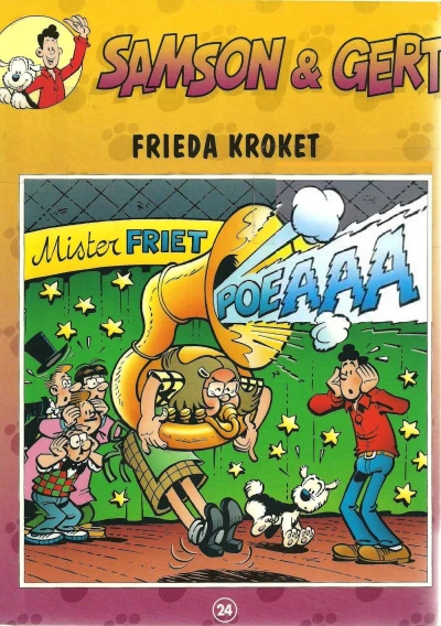 Cover of Frieda Kroket