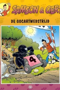 De gocartwedstrijd