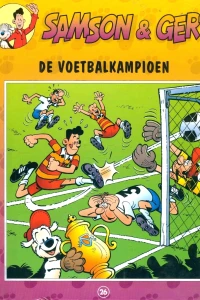 De voetbalkampioen