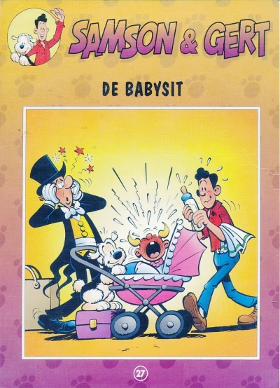 Cover of De babysit