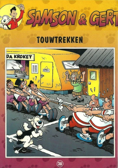 Cover of Touwtrekken