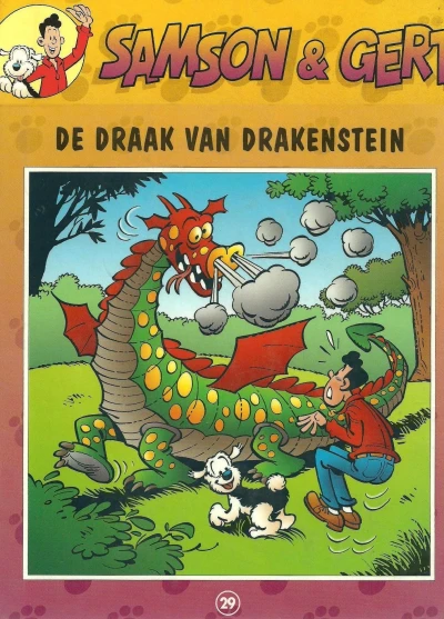 Cover of De draak van Drakenstein
