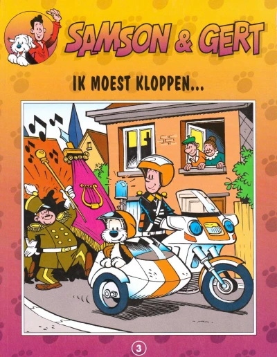 Cover of Ik moest kloppen...