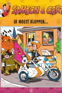 Ik moest kloppen...