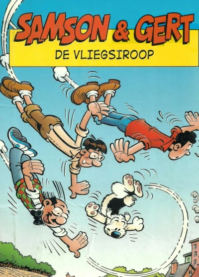 Cover of De vliegsiroop
