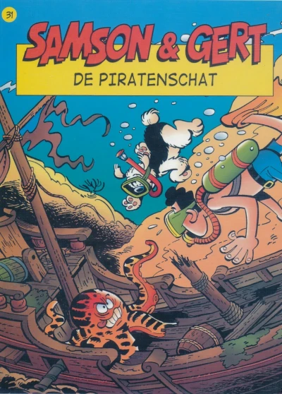 Cover of De piratenschat