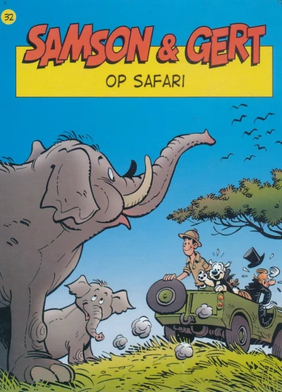 Cover of Op safari