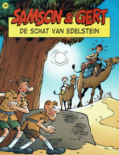 Cover of De schat van Edelstein
