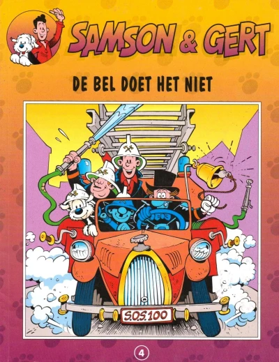 Cover of De bel doet het niet