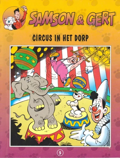Cover of Circus in het dorp