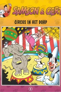 Circus in het dorp