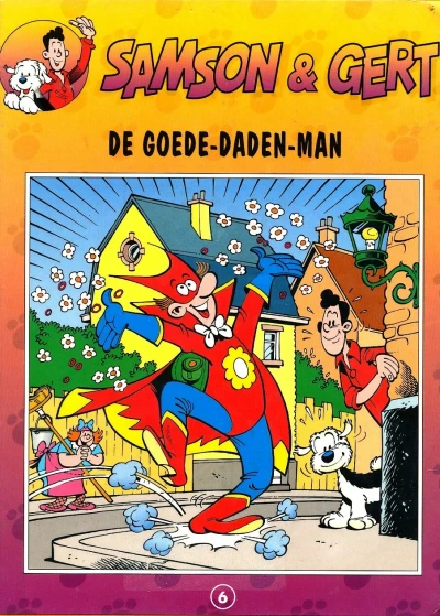 Cover of De Goede-Daden-Man