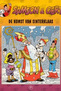 De komst van Sinterklaas