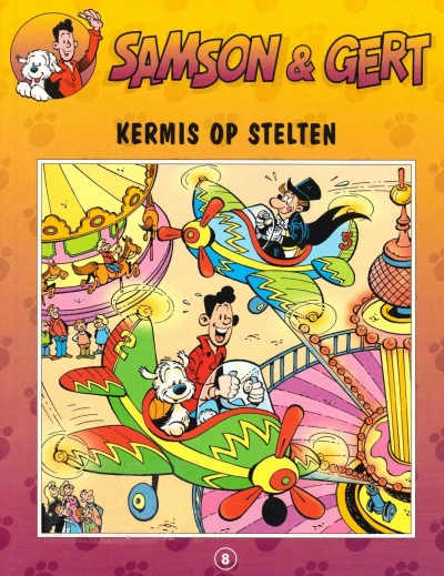 Cover of Kermis op stelten