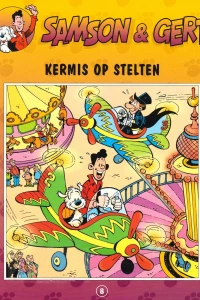 Kermis op stelten