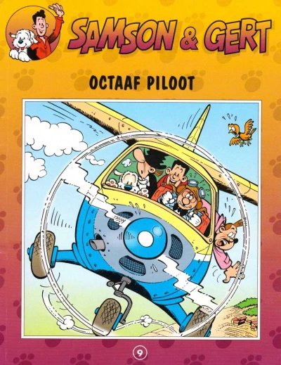 Cover of Octaaf piloot