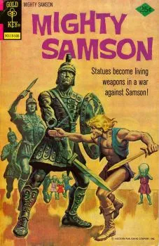 Cover of Samson's Masters, Pt. 1: Strange Voices, pt. 2: Mind Over Matter