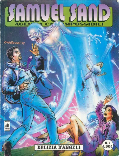 Cover of Delizia d'angeli
