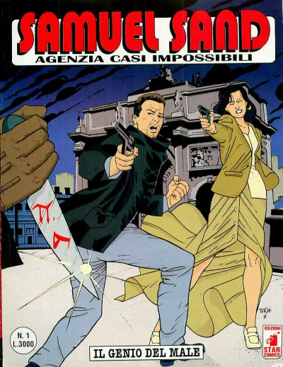 Cover of Il genio del male