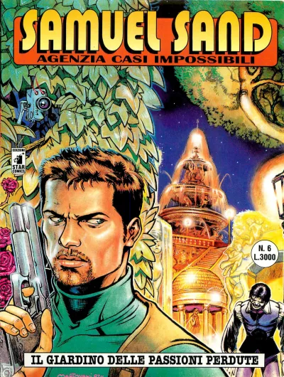 Cover of Il giardino delle passioni perdute