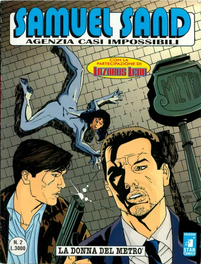Cover of La donna del metrò