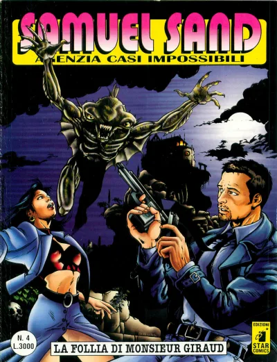 Cover of La follia di monsieur Giraud