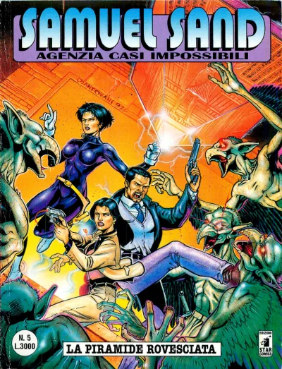 Cover of La piramide rovesciata
