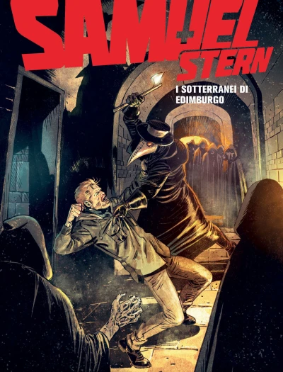 Cover of I sotterranei di Edimburgo