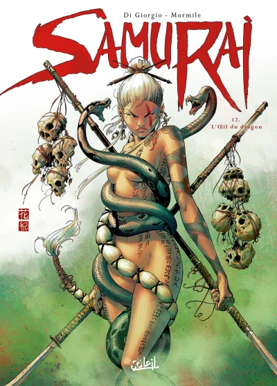 Cover of L'Oeil du dragon