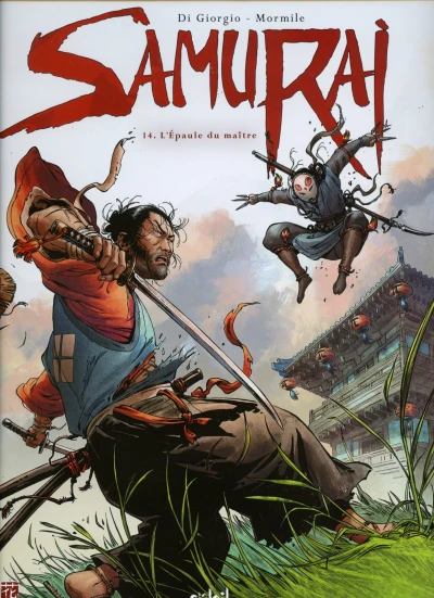 Cover of L'Épaule du maître