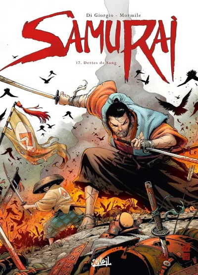 Cover of Dettes de sang