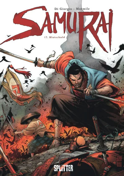 Cover of Blutschuld