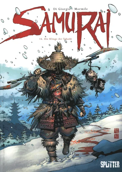 Cover of Die Klinge der Takashi